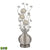 Dimond Lighting Lazelle Contemporary Floral Display Floor Lamp | Modishstore | Floor Lamps