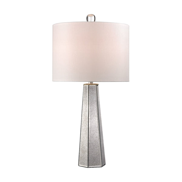 Dimond Lighting Hexagonal Mercury Glass Lamp Table Lamps, Dimond Lighting, - Modish Store