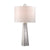 Dimond Lighting Hexagonal Mercury Glass Lamp Table Lamps, Dimond Lighting, - Modish Store