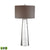 Dimond Lighting Tapered Cylinder Mercury Glass Table Lamp | Modishstore | Table Lamps