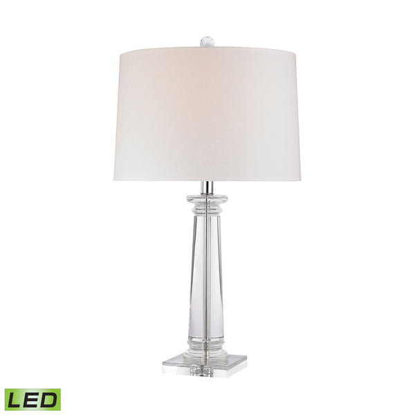 Dimond Lighting Classical Column Table Lamp | Modishstore | Table Lamps