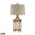 Dimond Lighting Bamboo Birdcage Lamp | Modishstore | Table Lamps