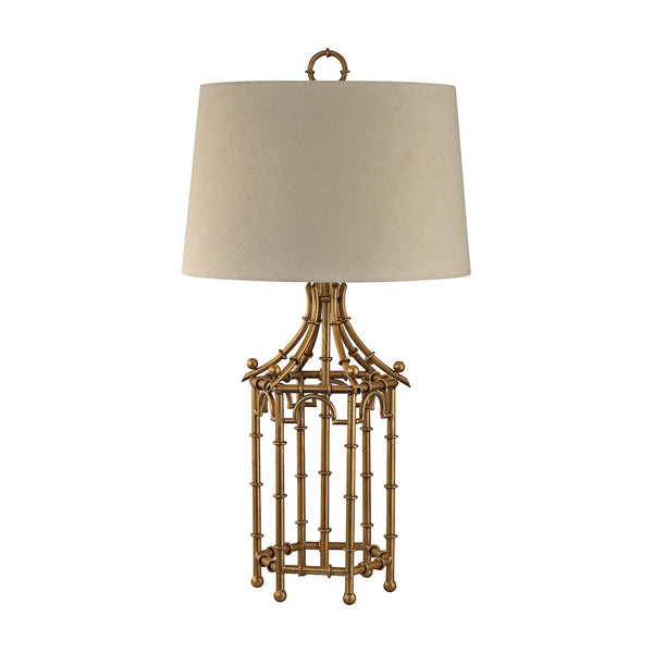 Dimond Lighting Bamboo Birdcage Lamp Table Lamps, Dimond Lighting, - Modish Store