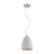 Sterling Industries Tsar 1 Light Pendant In Polished Concrete | Modishstore | Pendant Lamps