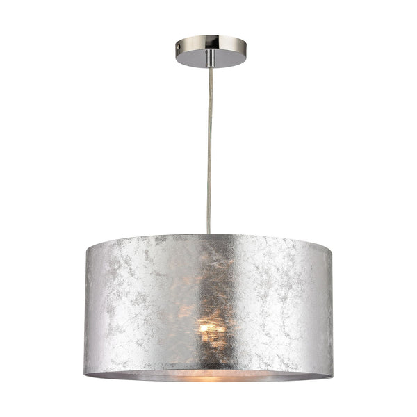 Sterling Industries Boulevard 1 Light Pendant In Silver | Modishstore | Pendant Lamps