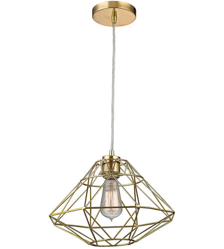 Sterling Industries Paradigm 1 Light Pendant In Chrome-2