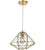 Sterling Industries Paradigm 1 Light Pendant In Chrome-2