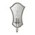 Dimond Lighting Gruyere 1 Light Wall Sconce In Antique Silver | Modishstore | Wall Lamps