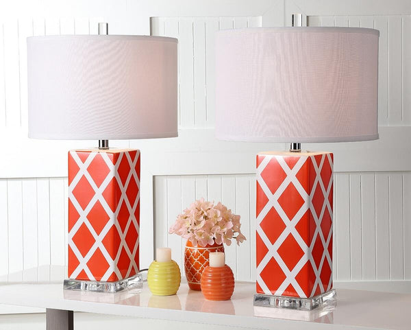 Safavieh Garden Lattice Table Lamp | Table Lamps |  Modishstore  - 16