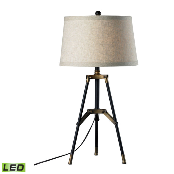 Dimond Lighting Functional Tripod Table Lamp | Modishstore | Table Lamps