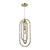 Dimond Lighting Solstice Champagne Silver Pendant | Modishstore | Pendant Lamps