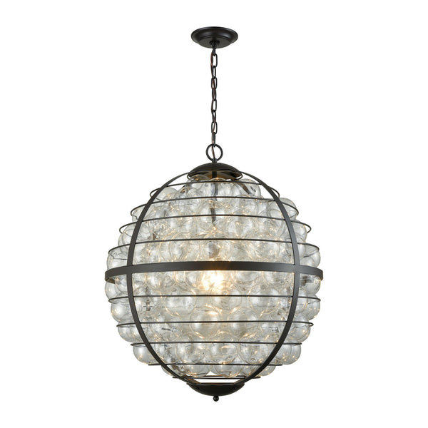 Dimond Lighting Skorpius Chandelier | Modishstore | Chandeliers