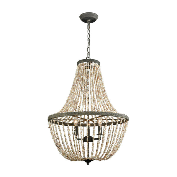 Dimond Lighting Cote des Basques Chandelier | Modishstore | Chandeliers