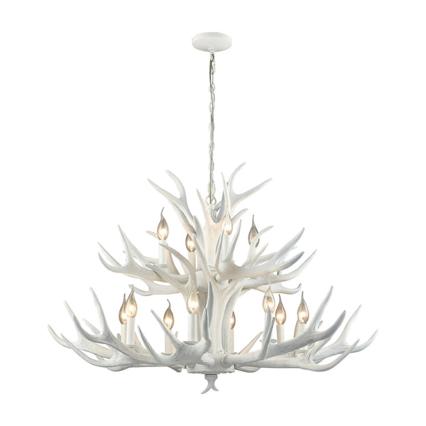 Dimond Lighting Big Sky 12 Chandelier | Modishstore | Chandeliers
