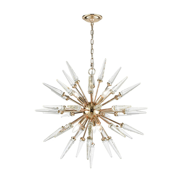 Dimond Lighting Valkyrie Chandelier | Modishstore | Chandeliers