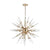 Dimond Lighting Valkyrie Chandelier | Modishstore | Chandeliers