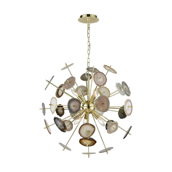 Dimond Lighting Galileo Chandelier | Modishstore | Chandeliers