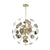 Dimond Lighting Galileo Chandelier | Modishstore | Chandeliers
