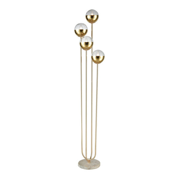 Dimond Lighting Haute Floreal Floor Lamp | Modishstore | Floor Lamps
