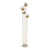 Dimond Lighting Haute Floreal Floor Lamp | Modishstore | Floor Lamps