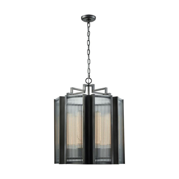 Dimond Lighting Space Elevator Chandelier | Modishstore | Chandeliers