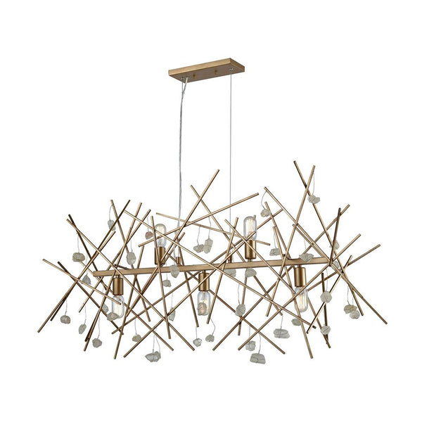 Dimond Lighting Massive Impact Chandelier | Modishstore | Chandeliers