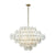 Dimond Lighting Double Cash Stacked Pendant | Modishstore | Pendant Lamps
