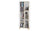 Manhattan Comfort Minetta 8-Shelf Mid Century China Storage Closet | Closets | Modishstore-3