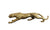 Vig Furniture Modrest Jaguar Modern Gold Sculpture | Modishstore | Sculptures