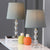 Safavieh Dylan Tiered Crystal Orb Lamp | Table Lamps |  Modishstore  - 11