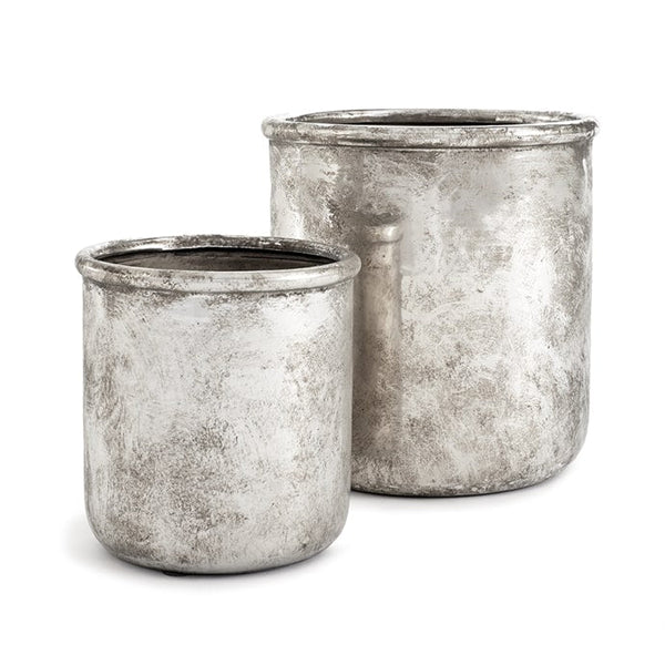 Antibes Cylinder Posts “2 Pcs/Set of 2 By Napa Home & Garden