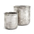 Antibes Cylinder Posts “2 Pcs/Set of 2 By Napa Home & Garden