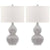 Safavieh Nicole Bead Base Lamp | Table Lamps |  Modishstore  - 2