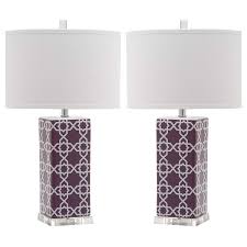Safavieh Quatrefoil Table Lamp | Table Lamps |  Modishstore  - 3