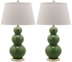Safavieh Pamela Triple Gourd Ceramic Lamp | Table Lamps |  Modishstore  - 10
