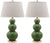 Safavieh Pamela Triple Gourd Ceramic Lamp | Table Lamps |  Modishstore  - 10