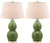 Safavieh Jill Double - Gourd Ceramic Lamp | Table Lamps |  Modishstore  - 5