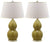 Safavieh Jill Double - Gourd Ceramic Lamp | Table Lamps |  Modishstore  - 6