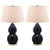 Safavieh Jill Double - Gourd Ceramic Lamp | Table Lamps |  Modishstore  - 7