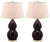 Safavieh Jill Double - Gourd Ceramic Lamp | Table Lamps |  Modishstore  - 8