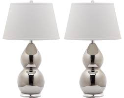 Safavieh Jill Double - Gourd Ceramic Lamp | Table Lamps |  Modishstore  - 10