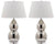 Safavieh Jill Double - Gourd Ceramic Lamp | Table Lamps |  Modishstore  - 10