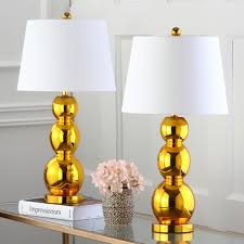 Safavieh Jayne Three Sphere Glass Lamp | Table Lamps |  Modishstore  - 12