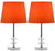 Safavieh Ashford Crystal Orb Lamp | Table Lamps |  Modishstore  - 9
