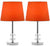 Safavieh Ashford Crystal Orb Lamp | Table Lamps |  Modishstore  - 9