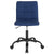 Sorrento Home And Office Task Chair In Blue Fabric By Flash Furniture | Office Chairs | Modishstore - 4