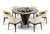 Vig Furniture Modrest Margot - Modern Cream Eco-Leather Dining Chair | Modishstore | Dining Chairs