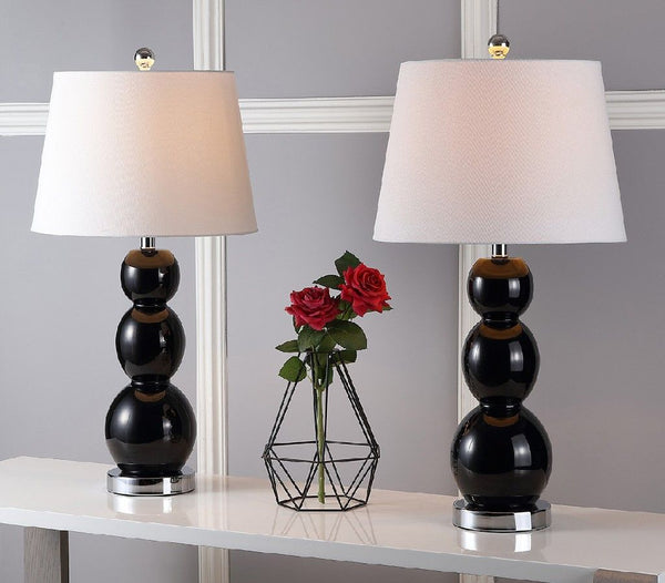 Safavieh Jayne Three Sphere Glass Lamp | Table Lamps |  Modishstore  - 9