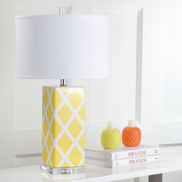 Safavieh Garden Lattice Table Lamp | Table Lamps |  Modishstore  - 15