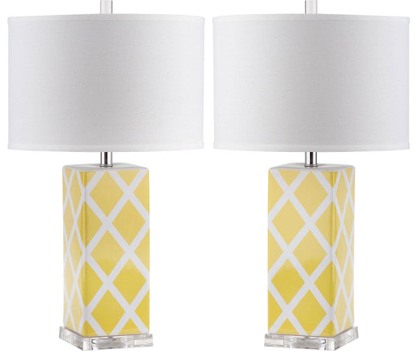 Safavieh Garden Lattice Table Lamp | Table Lamps |  Modishstore  - 14